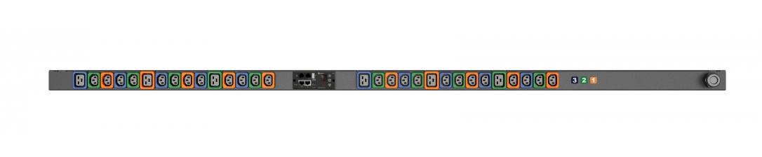 Vertiv Geist MG03E4B0-30PN63-2PS56B2A10-S-A-RC power distribution unit (PDU) 30 AC outlet(s) Black