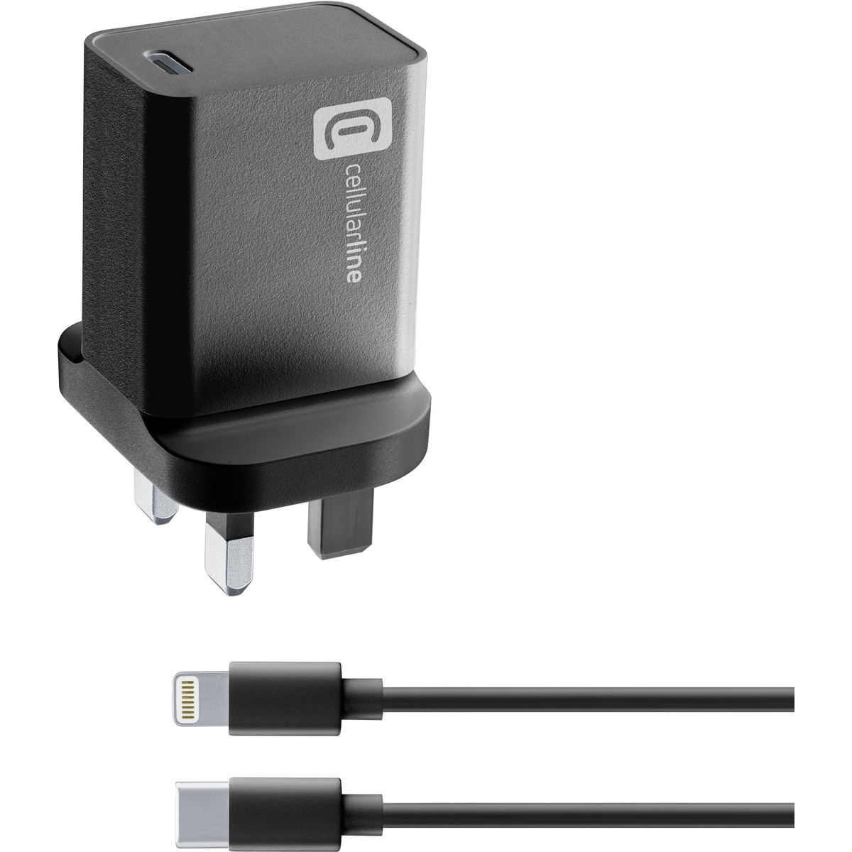 Cellularline USB-C Power Charger Kit C2L – image 1