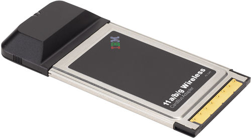 Lenovo Adapter ENet PCCard Wless