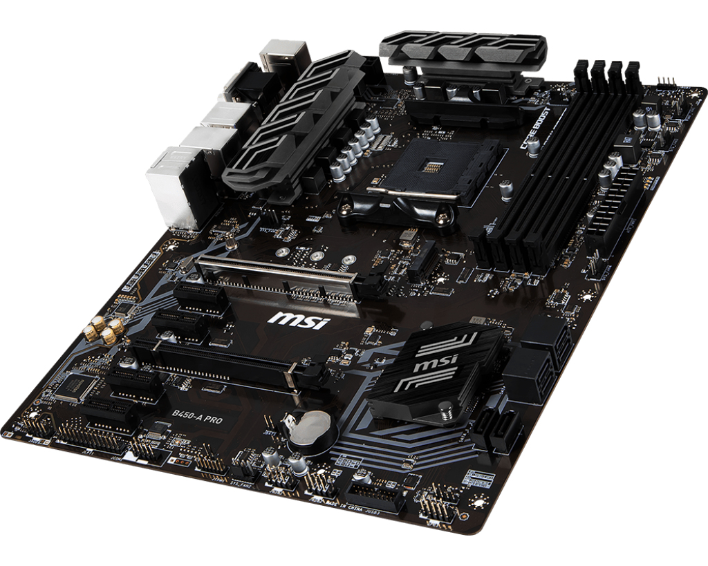 MSI B450-A PRO – image 4