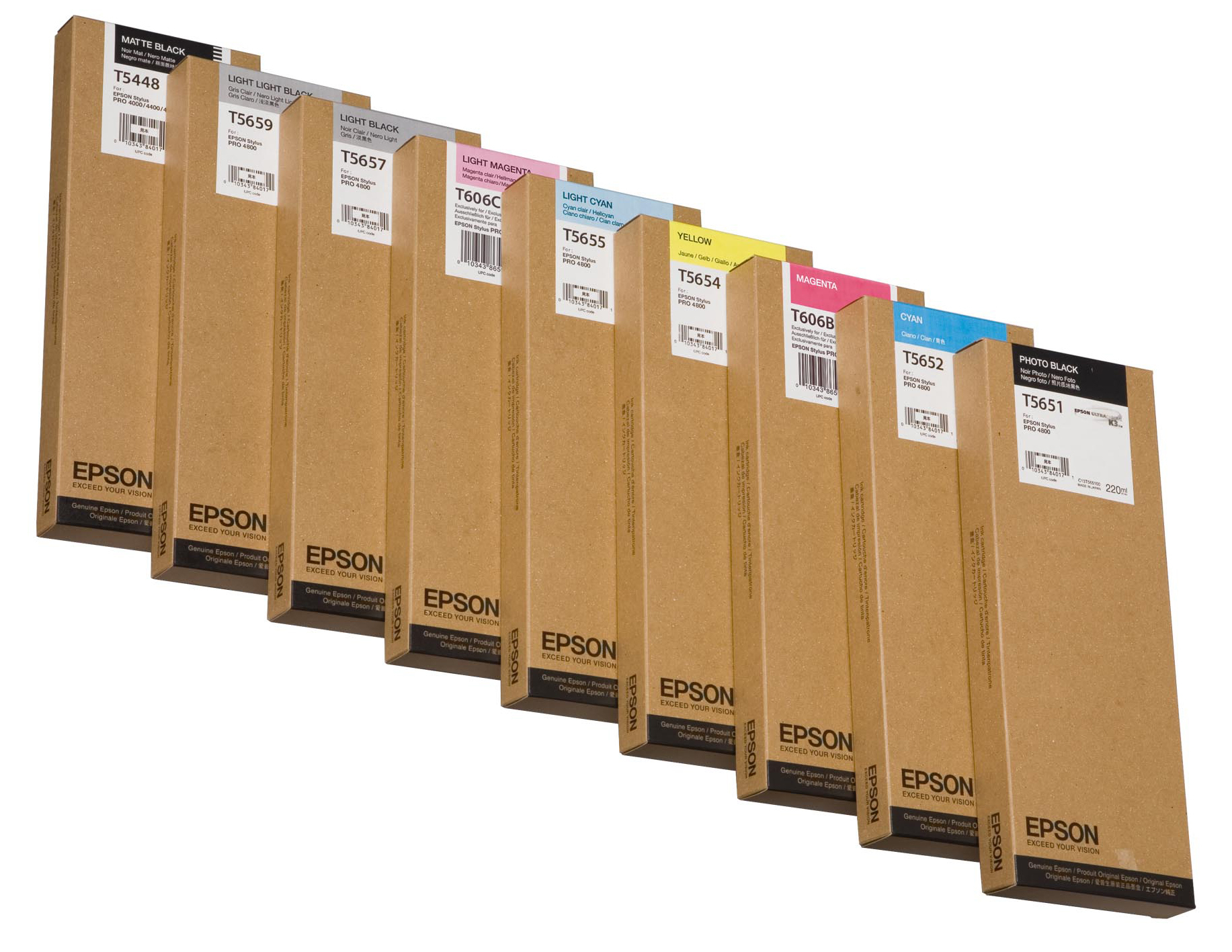Epson Singlepack Matte Black T544800 220 ml – image 2