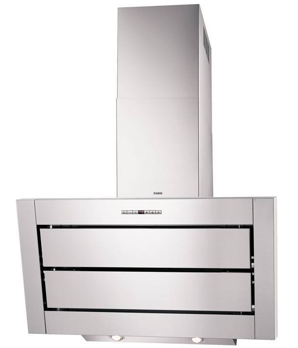 AEG DD-8694-M cooker hood Wall-mounted Stainless steel 730 m³/h