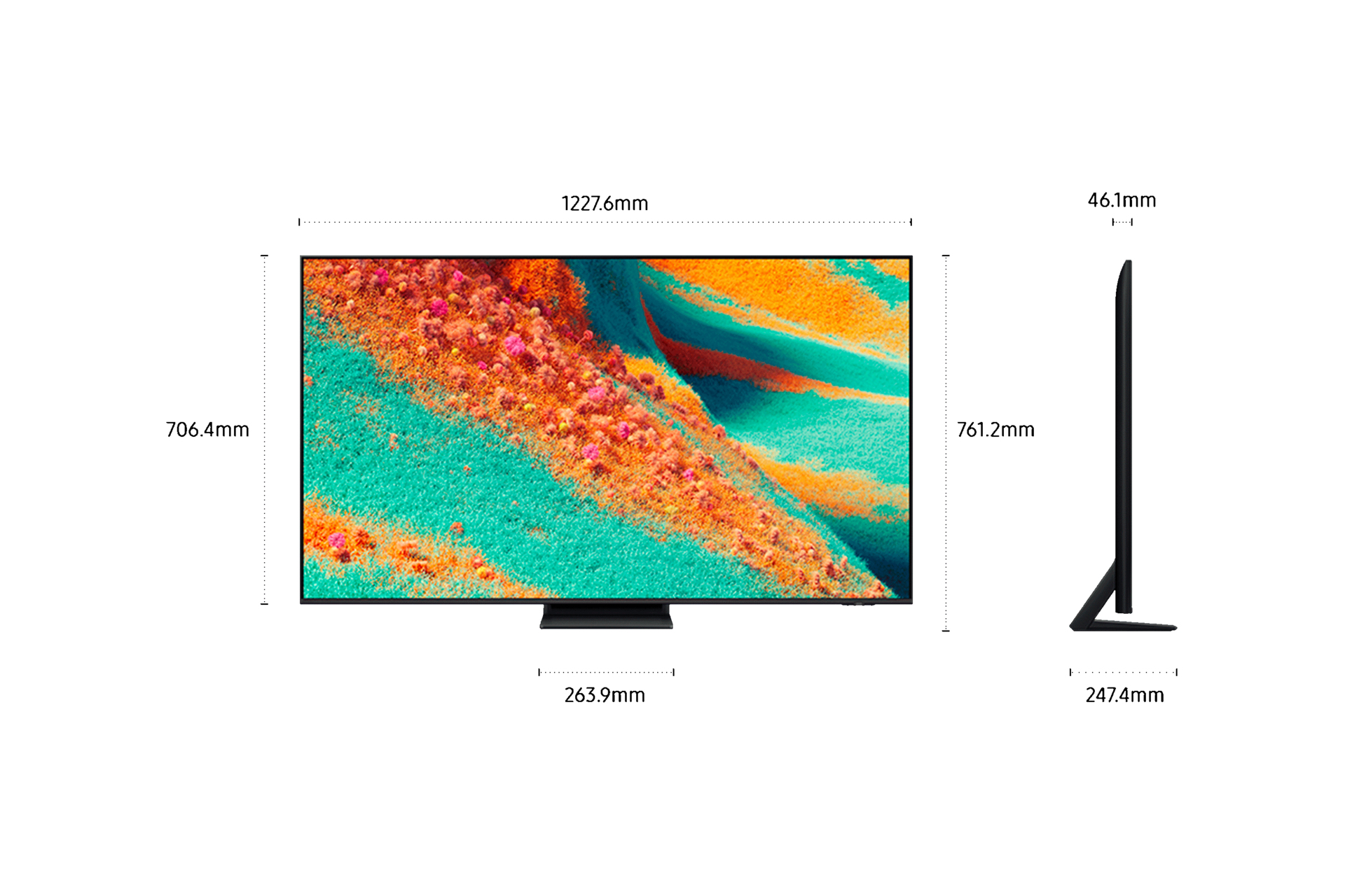 Mini Led Neo Qled TQ55QN85F 140 cm 2025 — photo 11