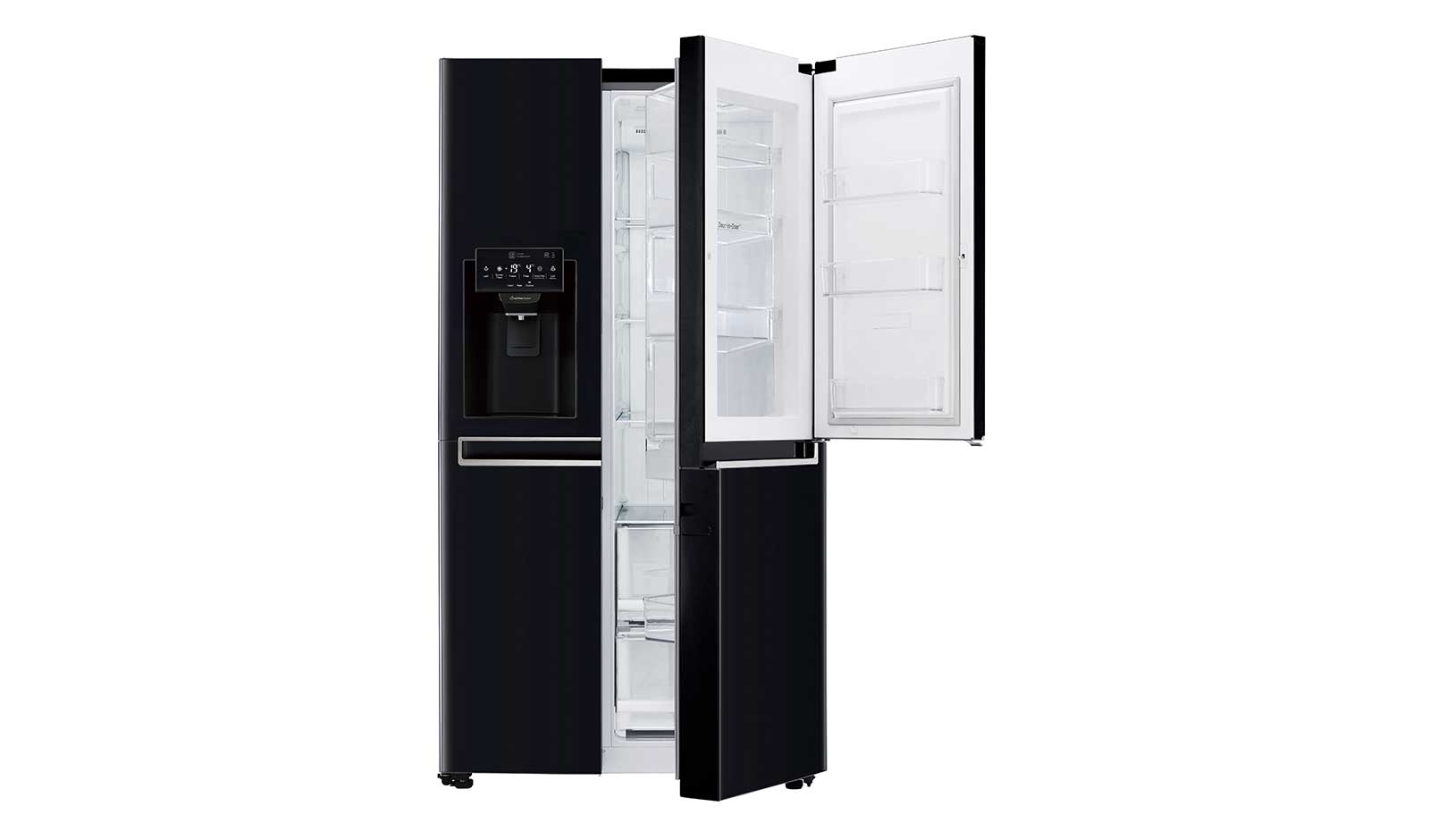 LG GSJ760WBXV side-by-side refrigerator Freestanding – image 3