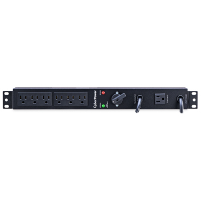 CyberPower MBP15A6 power distribution unit (PDU) 6 AC outlet(s) 1U Black – image 3
