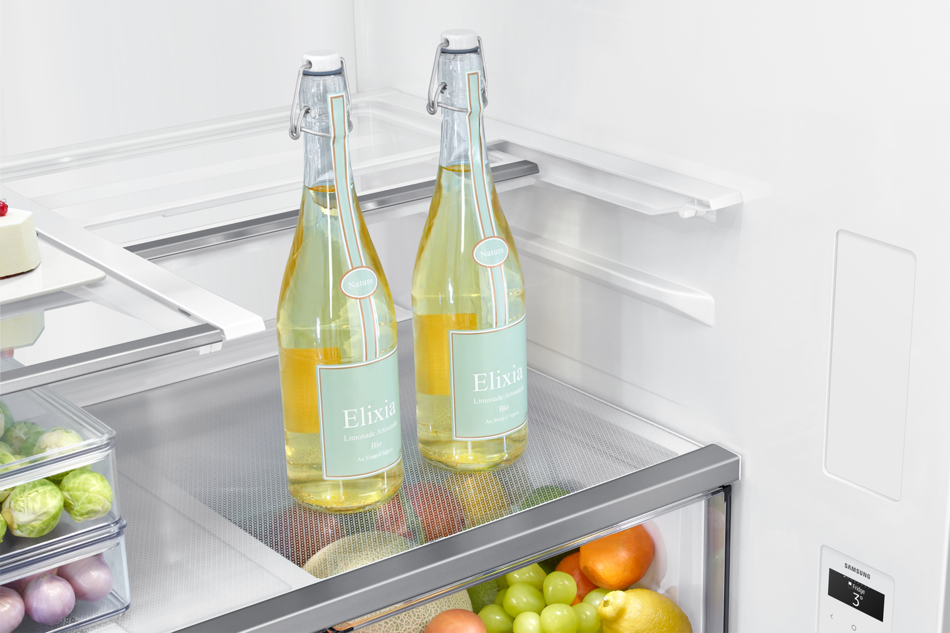 Samsung Series 8 RM70F67RDR side-by-side refrigerator Freestanding – image 9