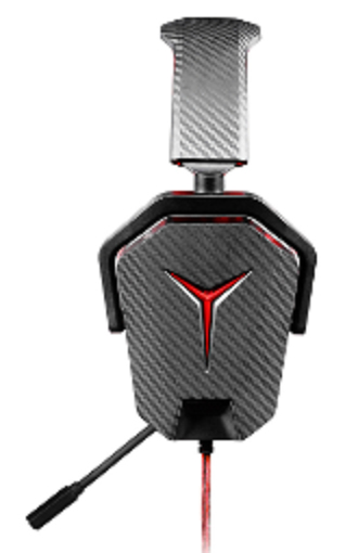 Lenovo GXD0L03746 headphones/headset Wired In-ear Gaming Black, Red – image 4