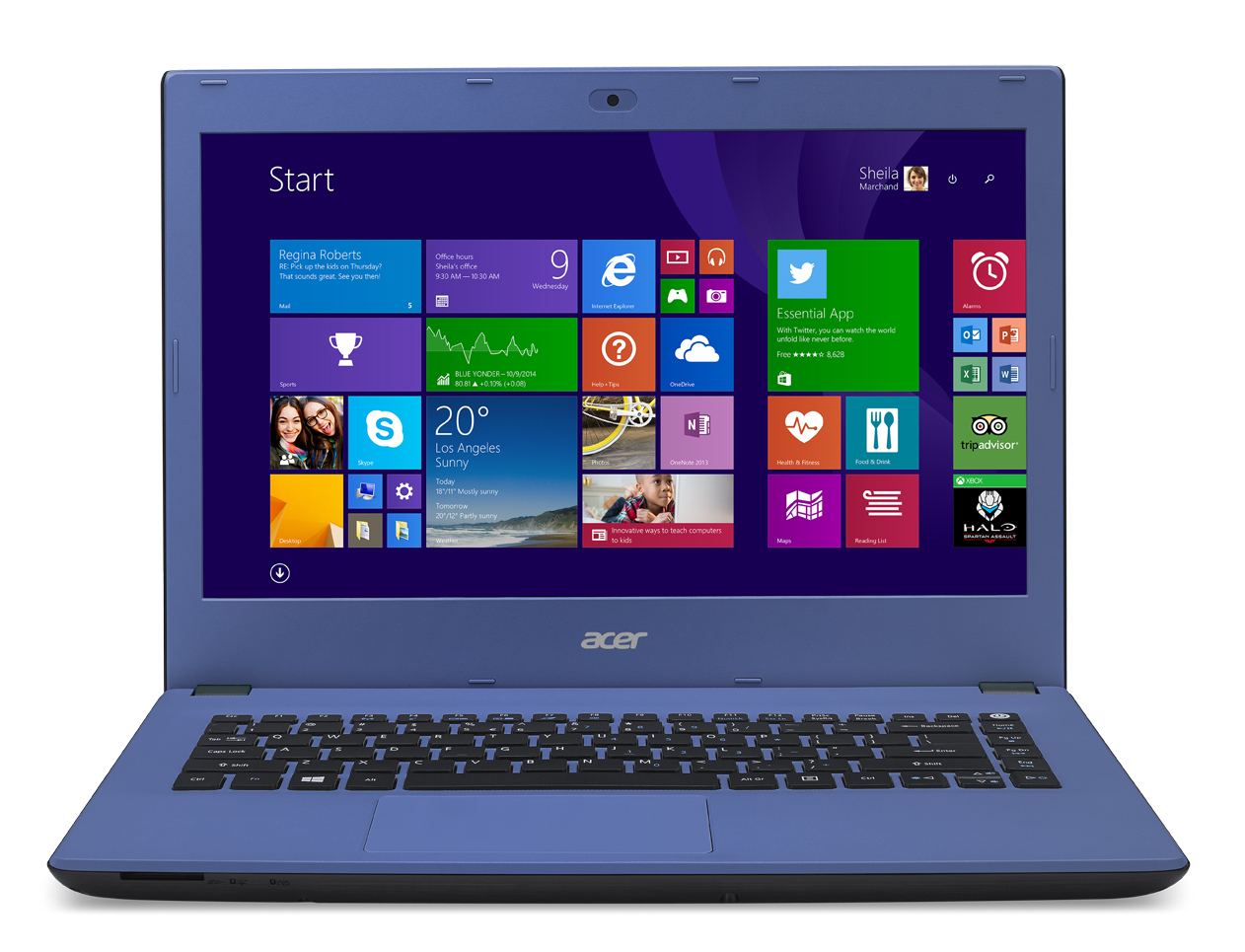 Acer Aspire E E5-473-34PA Intel® Core™ i3 i3-4005U Laptop – image 1
