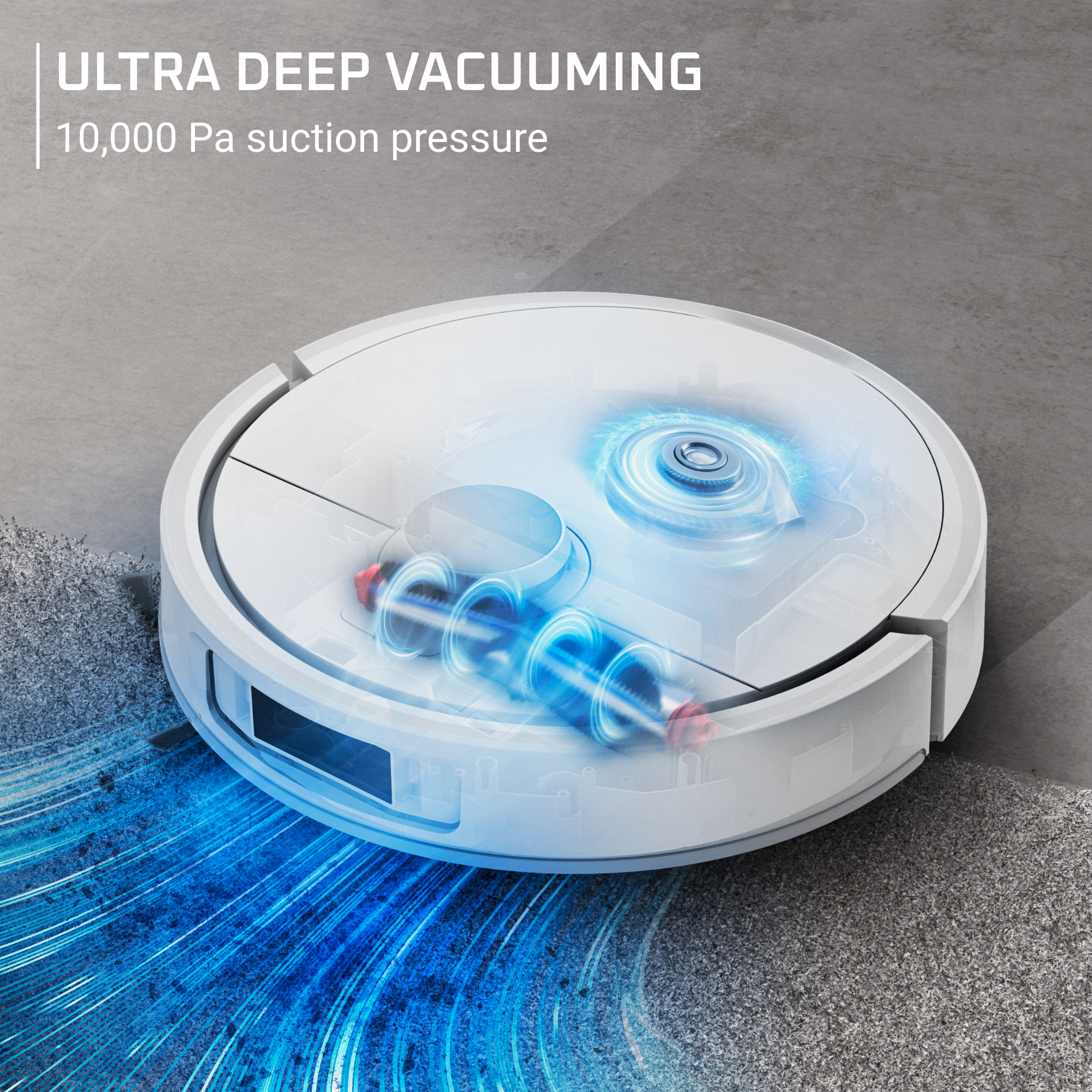 Rowenta X-Plorer RR9547E0 robot vacuum White – image 6