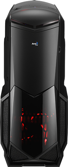 Aerocool BATTLEHAWK Midi Tower Black – image 6