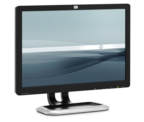 HP L1908wm computer monitor – image 3