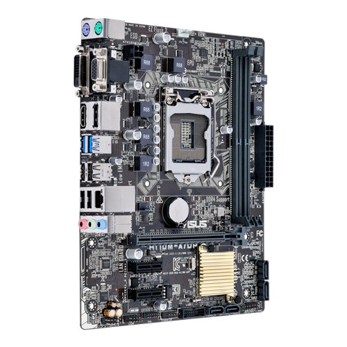 ASUS H110M-A/DP motherboard Intel® H110 LGA 1151 (Socket H4) micro ATX