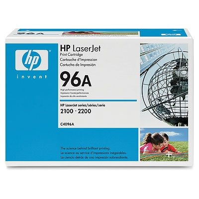 HP LaserJet C4096A Black Print Cartridge with Ultraprecise Toner