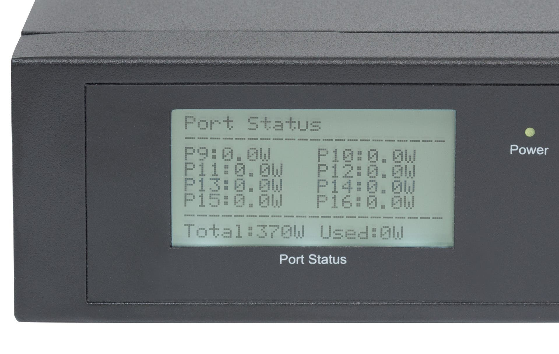Intellinet 16-Port Gigabit Ethernet PoE+ Switch with 2 SFP Ports, LCD Display, IEEE 802.3at/af Power over Ethernet (PoE+/PoE) Compliant – image 7