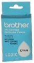 Brother Inktcartridge LC01C blauw