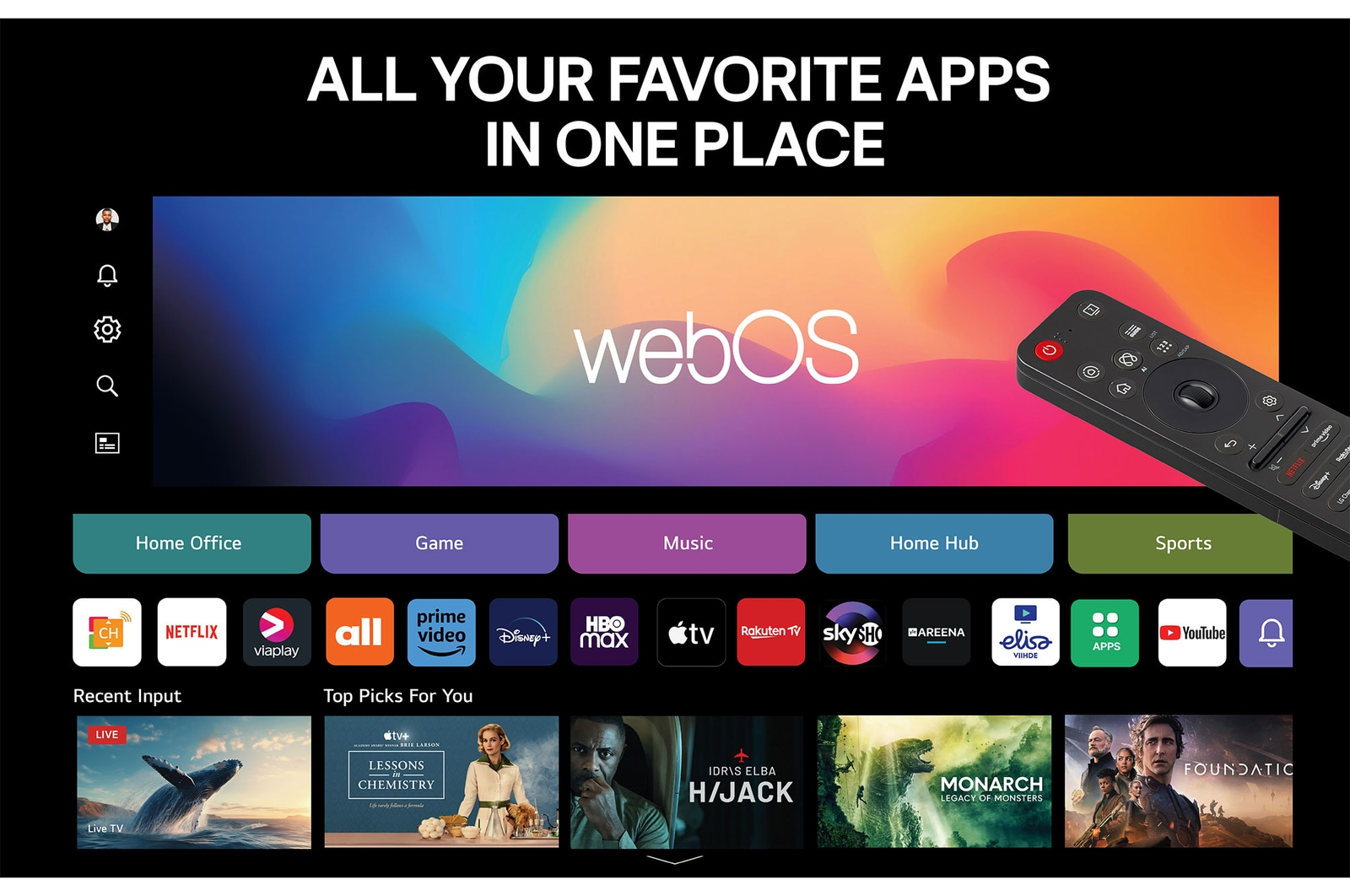 LG NanoCell AI 65" NANO82 4K Smart TV – image 5