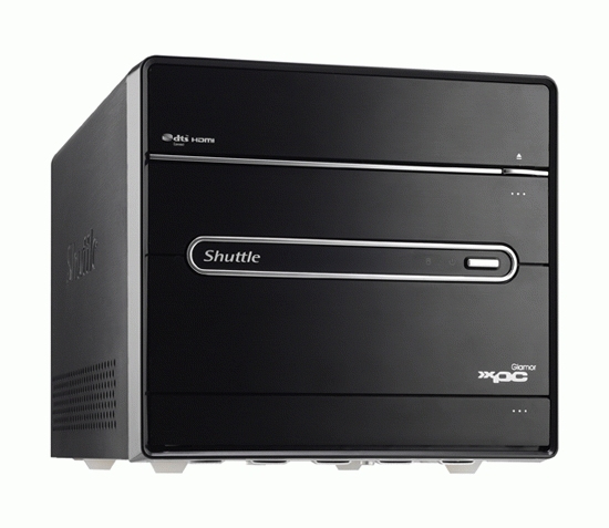 Shuttle SN78SH7 PC/workstation barebone Mini-Tower Black Socket AM2+ – image 3