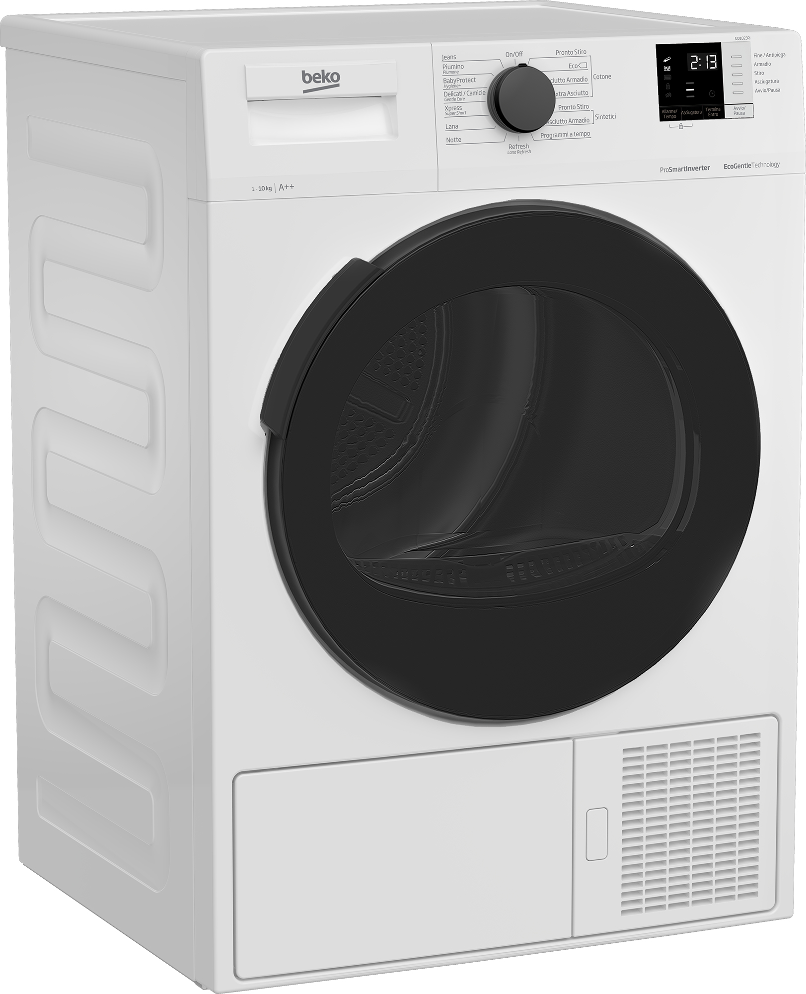 Beko UD1023RI tumble dryer Freestanding Front-load – image 2