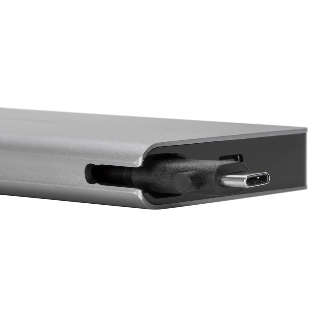 Targus DOCK414EU Wired USB 3.2 Gen 1 (3.1 Gen 1) Type-C Grey – image 7