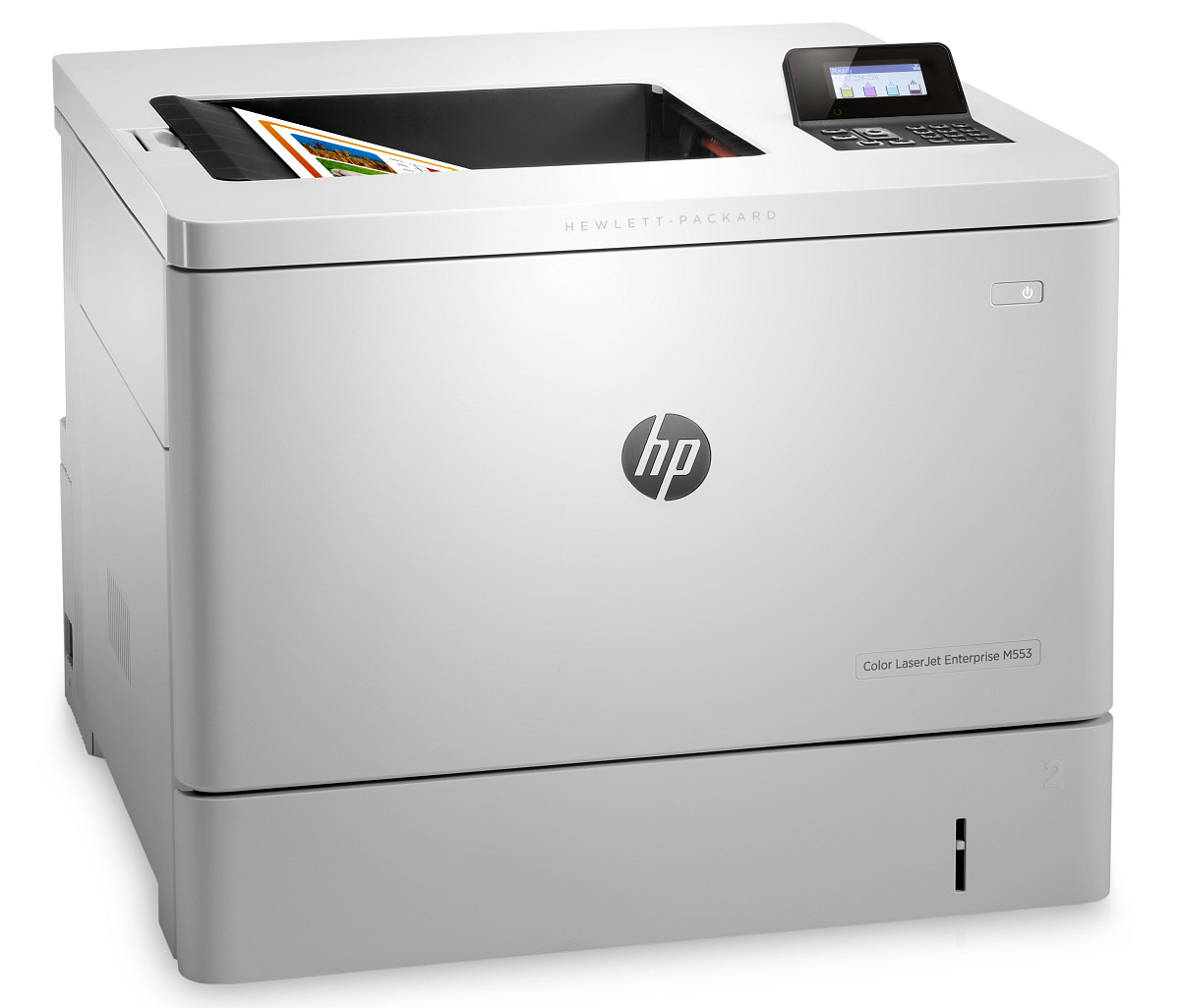 HP Color Enterprise M553dn – image 2