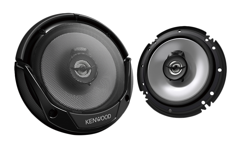 Kenwood KFC-1665S car speaker Round 2-way