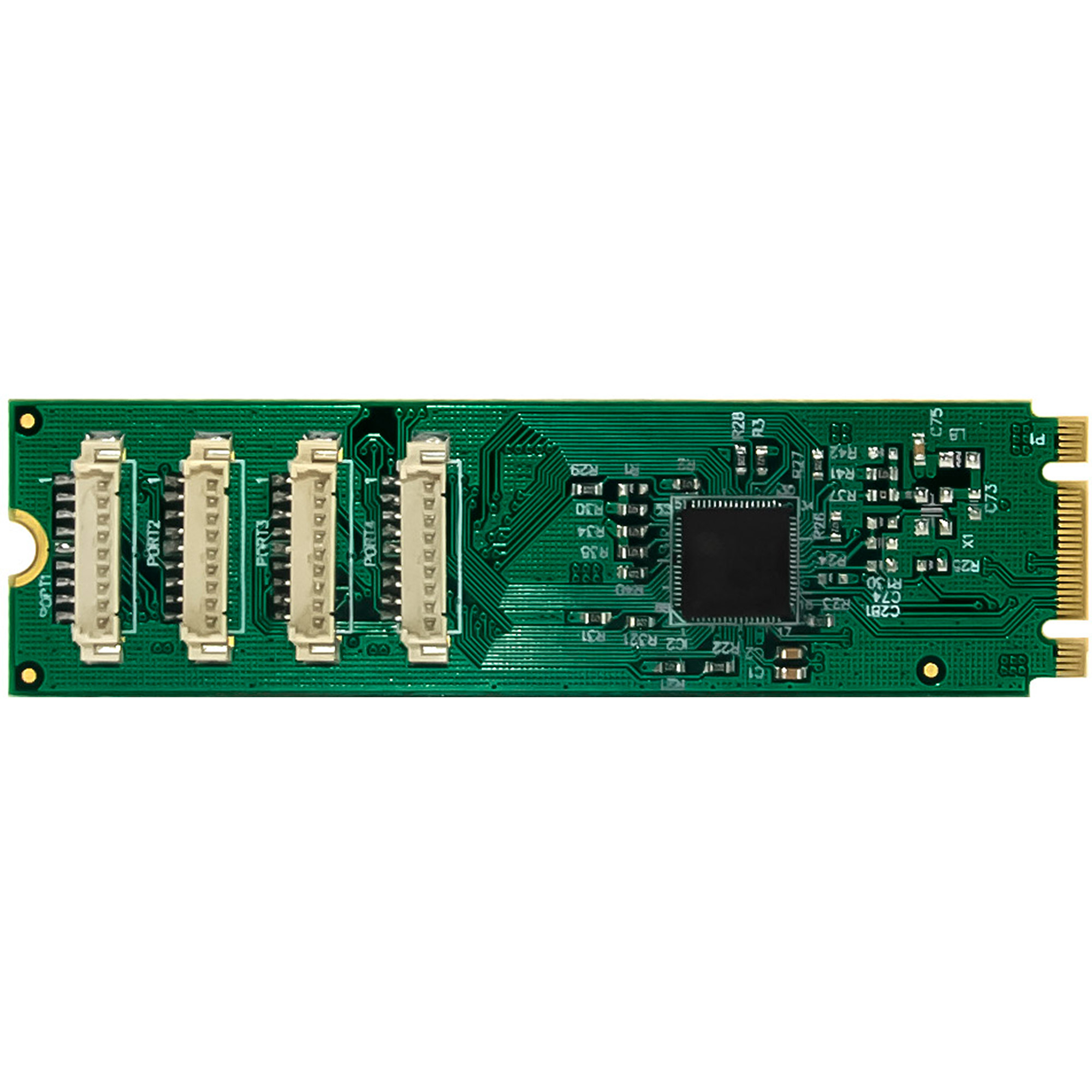 InLine 76660W interface cards/adapter Internal Serial – image 5