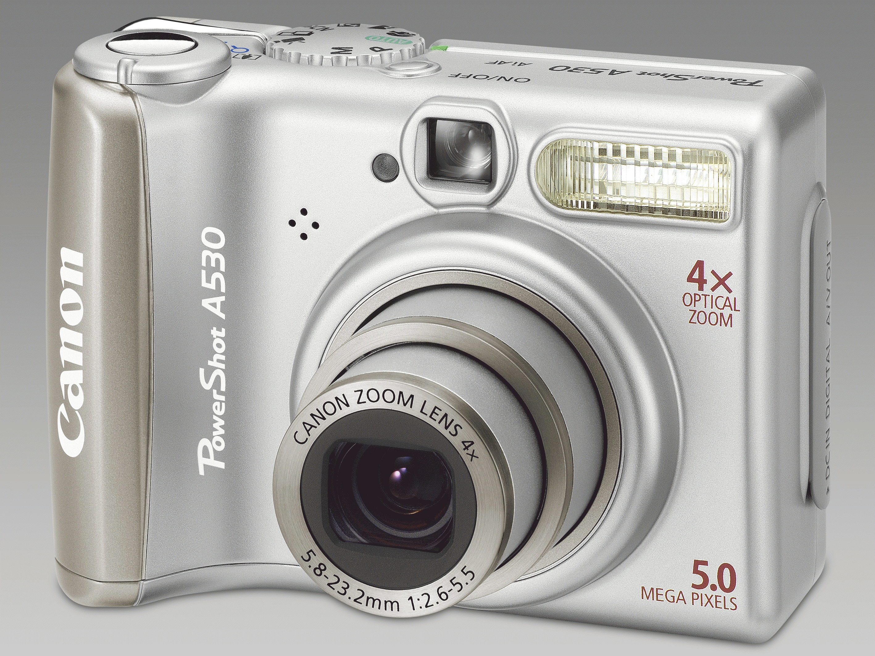 Canon PowerShot A530 1/2.5" – image 2