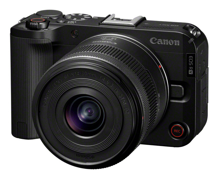 EOS R50V + RF-S 14-30mm f/4-6.3 IS STM PZ Kit