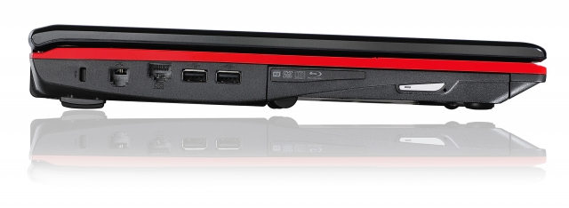 MSI Megabook GT740-044NL laptop Intel® Core™ i7 i7-720QM – image 9