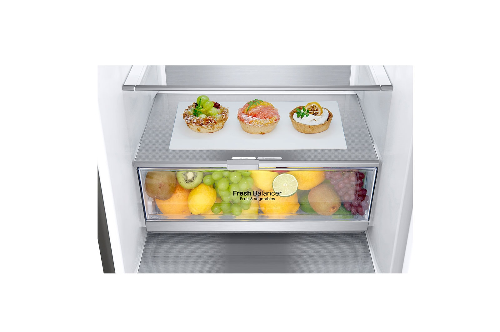 LG GBB71PZVGN fridge-freezer Freestanding – image 5