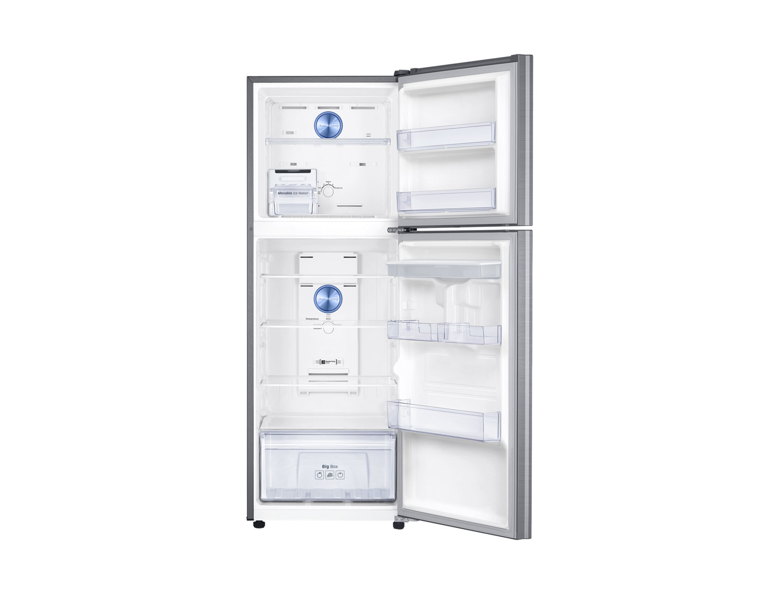 Samsung RT29K5710S8 fridge-freezer Freestanding – image 4