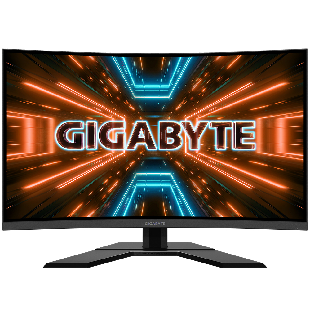 GIGABYTE G32QC computer monitor – image 1