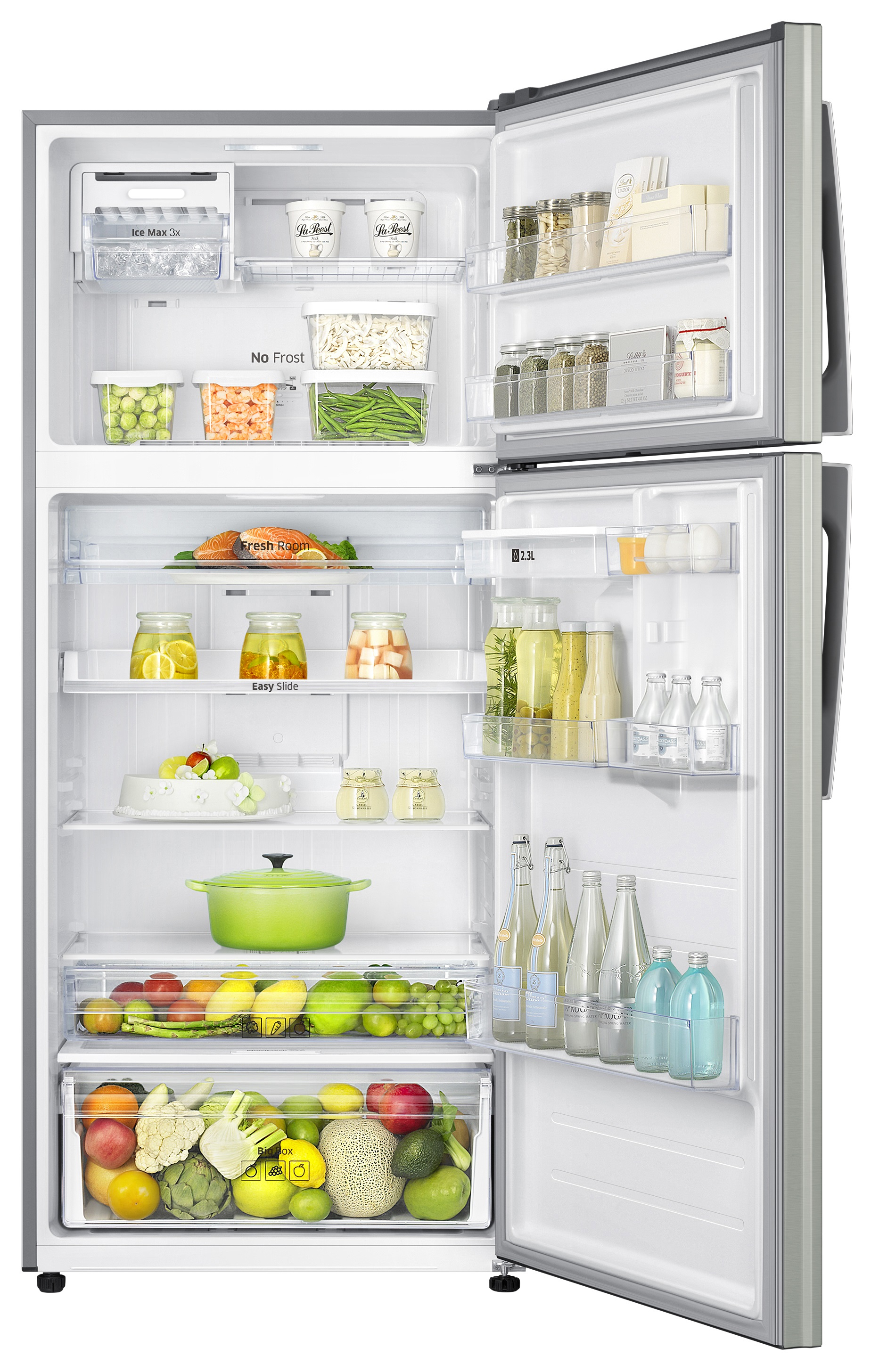 Samsung RT53H6630SP fridge-freezer Freestanding – image 2