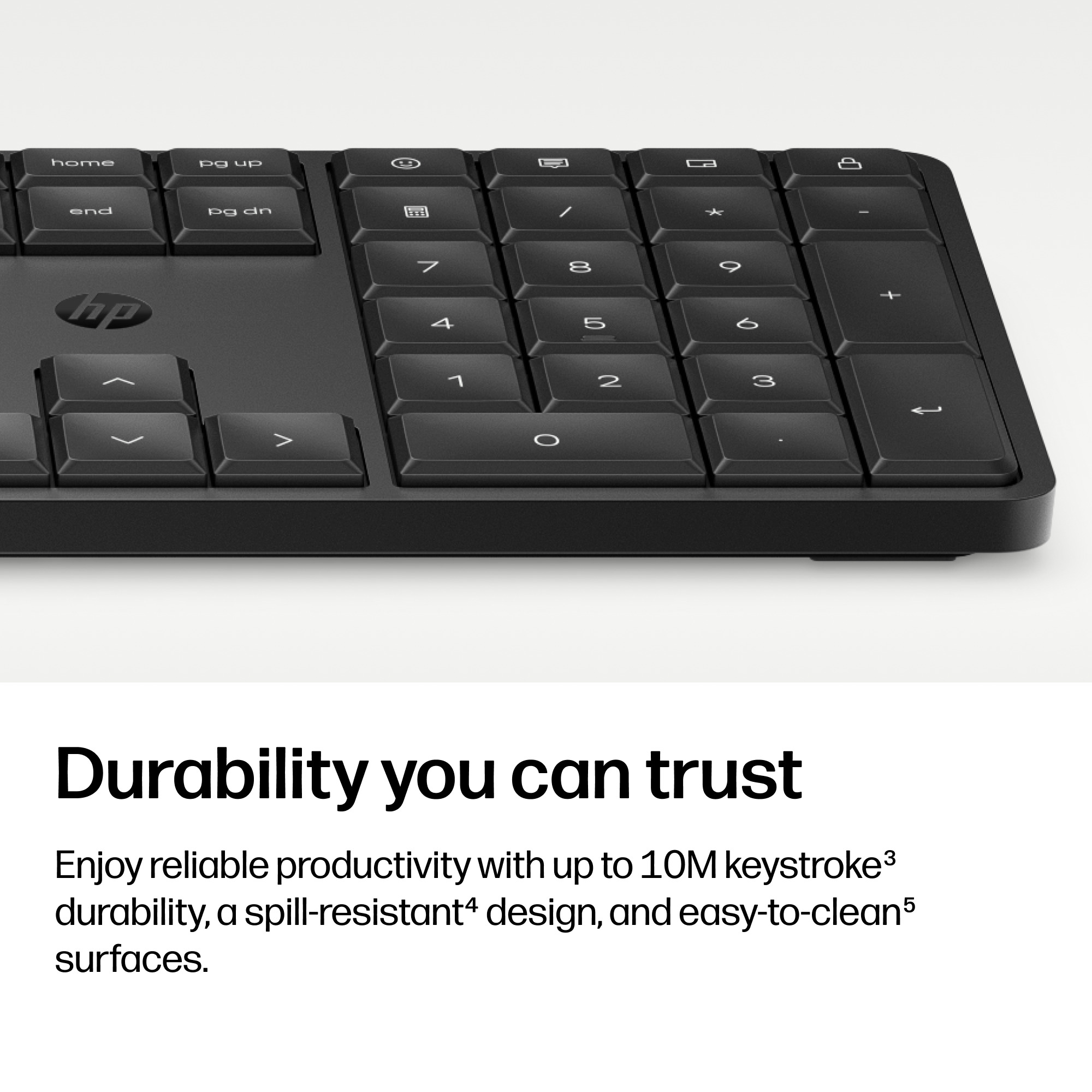 HP 270K Wireless Keyboard – image 3
