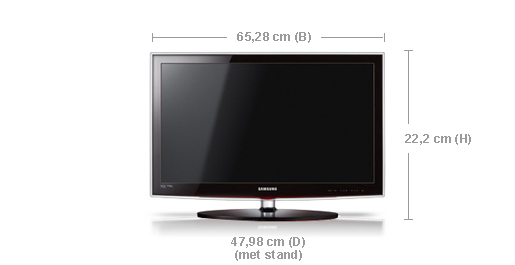 Samsung UE26C4000PH 66 cm (26") HD 400 cd/m² – image 6