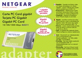 NETGEAR Gigabit PC Card – image 2