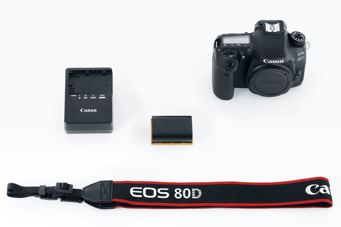 Canon EOS 80D SLR Camera Body – image 4