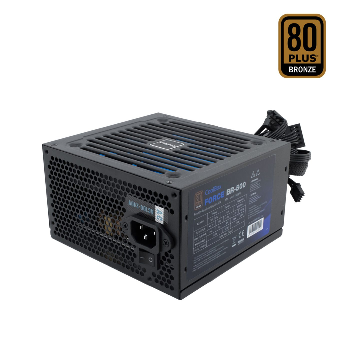 CoolBox Force BR-500 – image 1