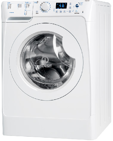 Indesit PWDE7145W washing machine Front-load