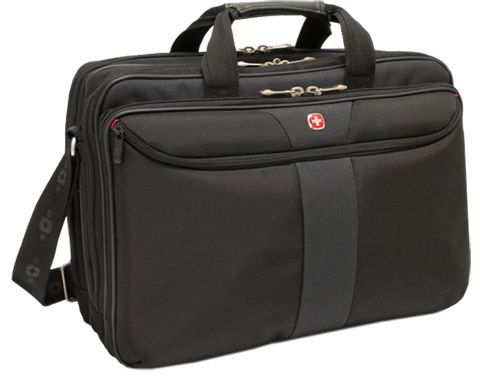 Freecom CORAL 39.1 cm (15.4") Briefcase Black, Grey