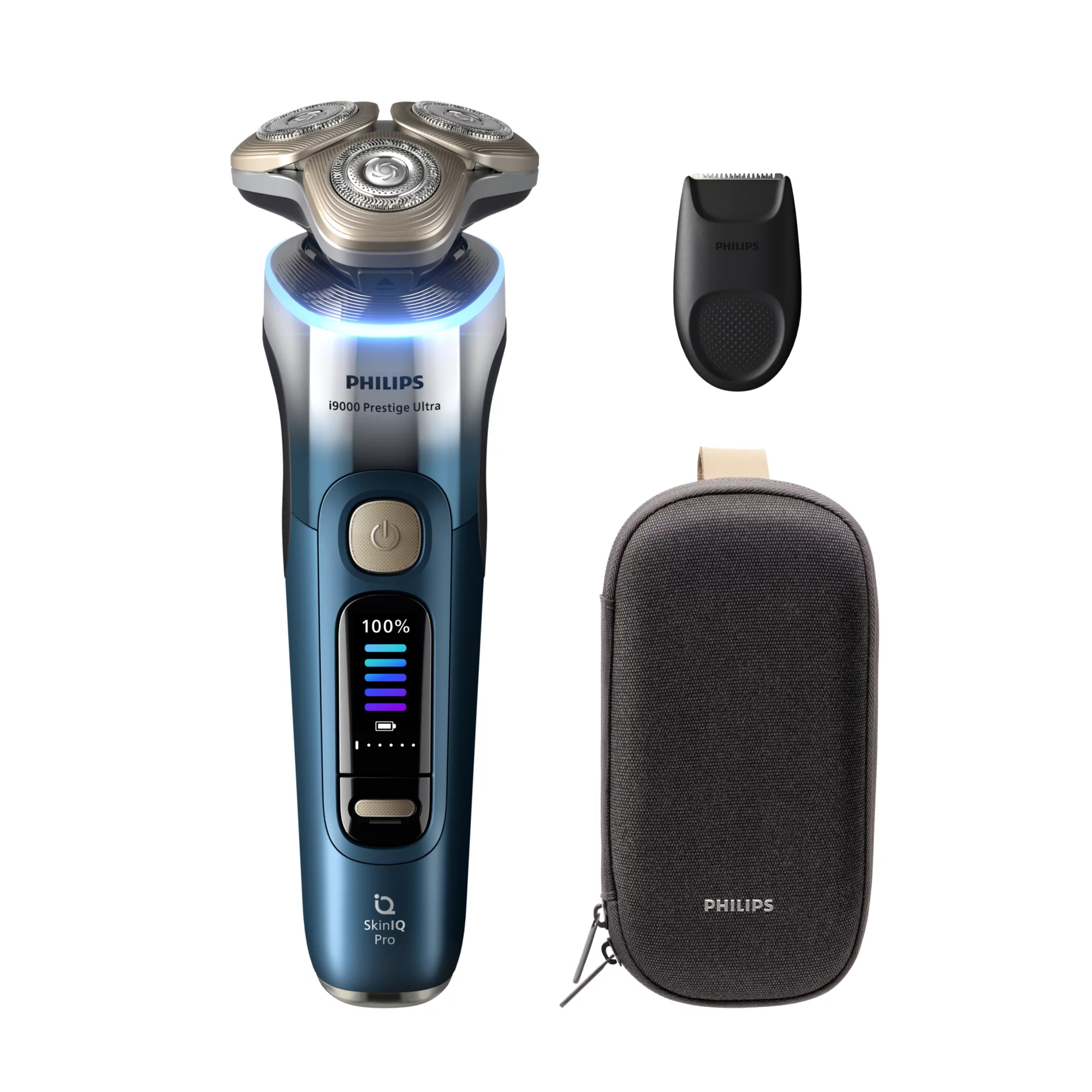 XP9406/06 men's shaver Rotation shaver Trimmer Blue