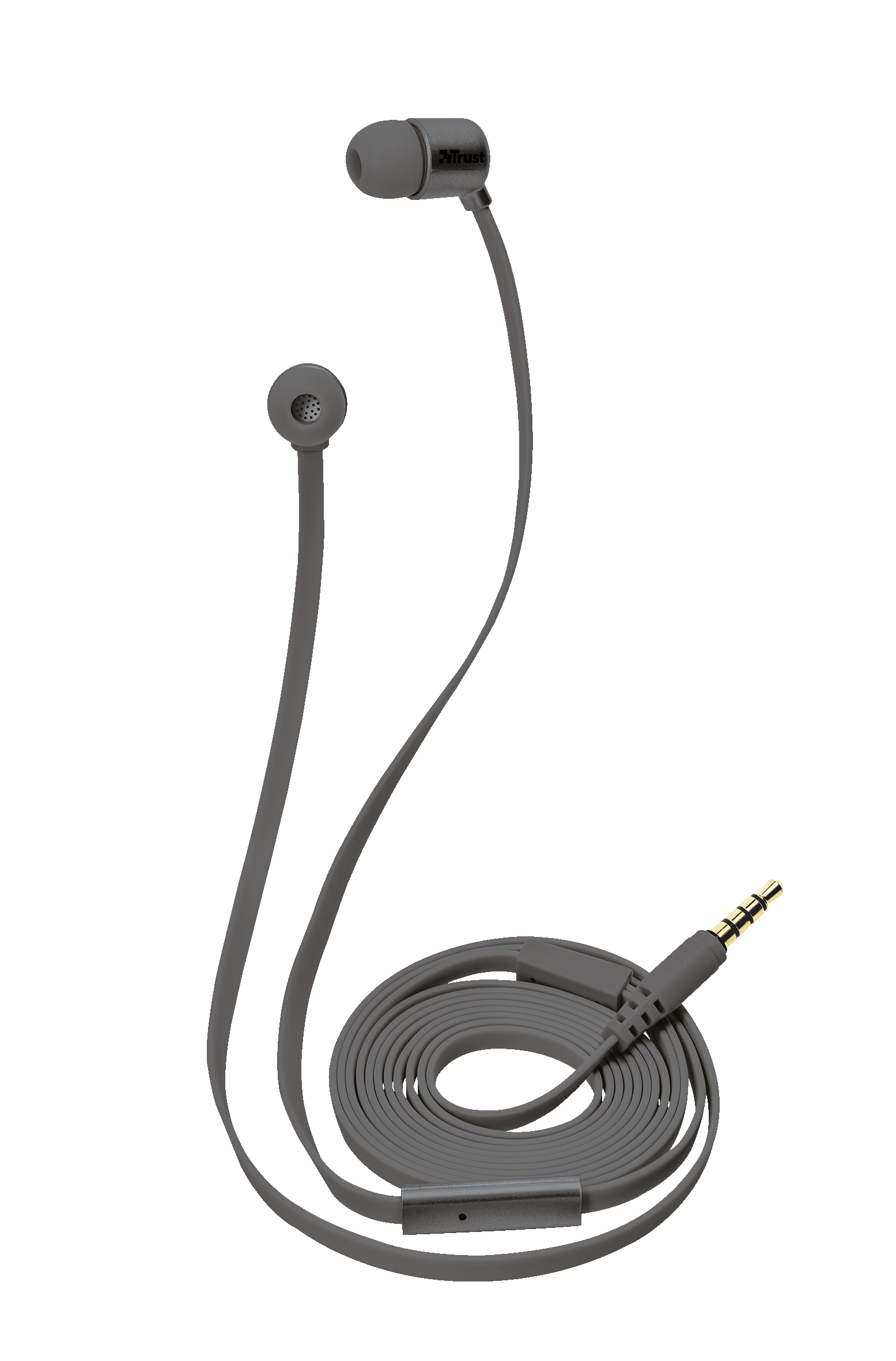 Trust 20902 headphones/headset Wired In-ear Calls/Music Grey – image 1