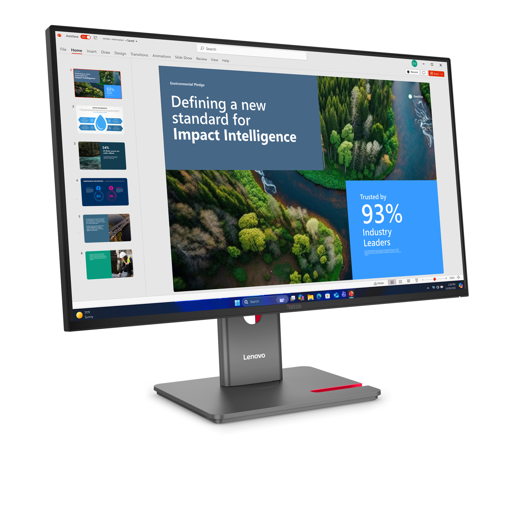 Lenovo ThinkVision P27UD-40 – image 2