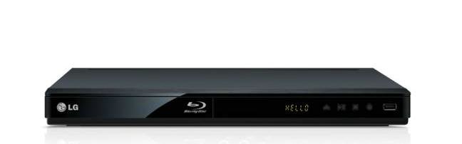 LG BD620 DVD/Blu-Ray player Black