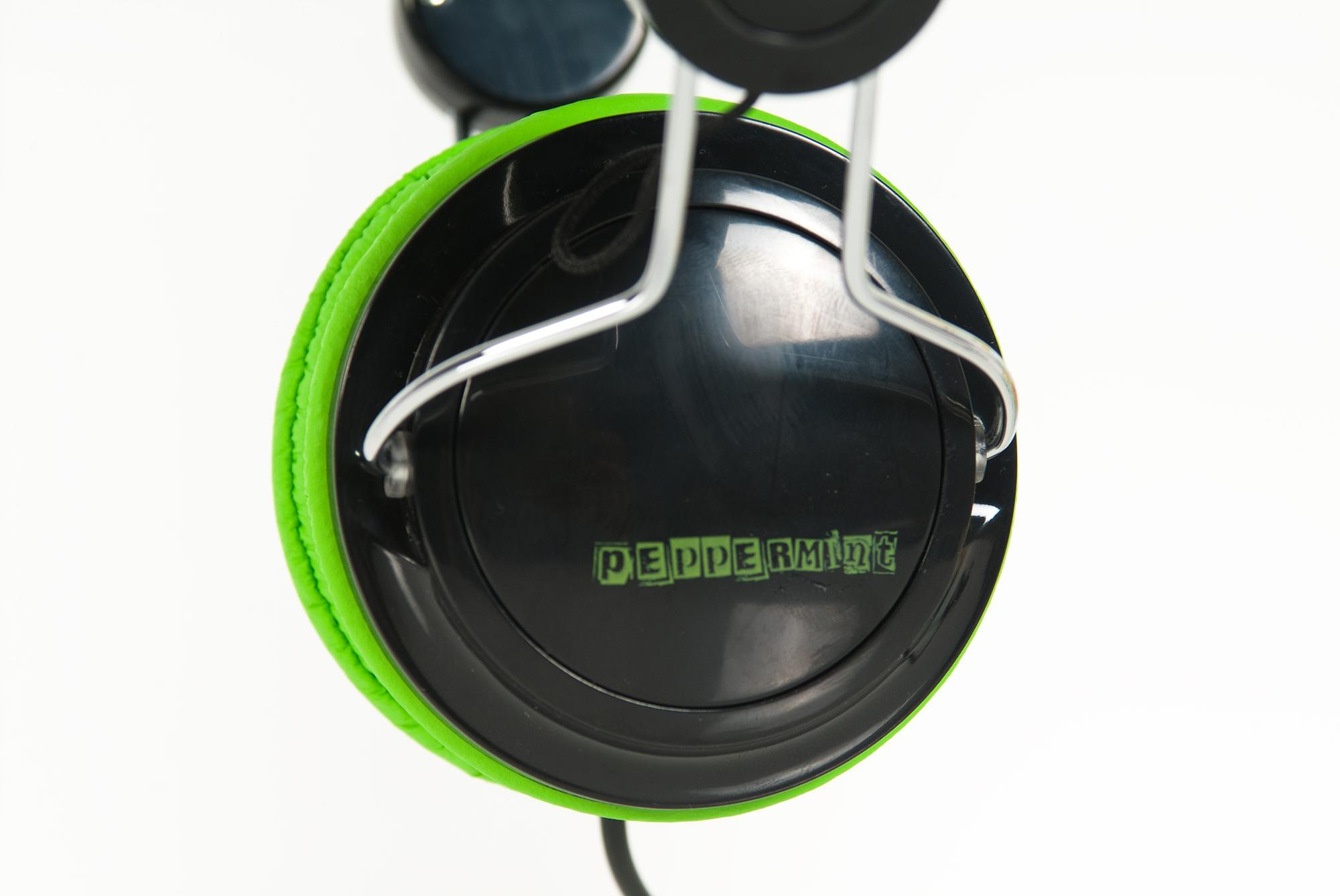 NGS Peppermint Headphones Wired Black, Green – image 5