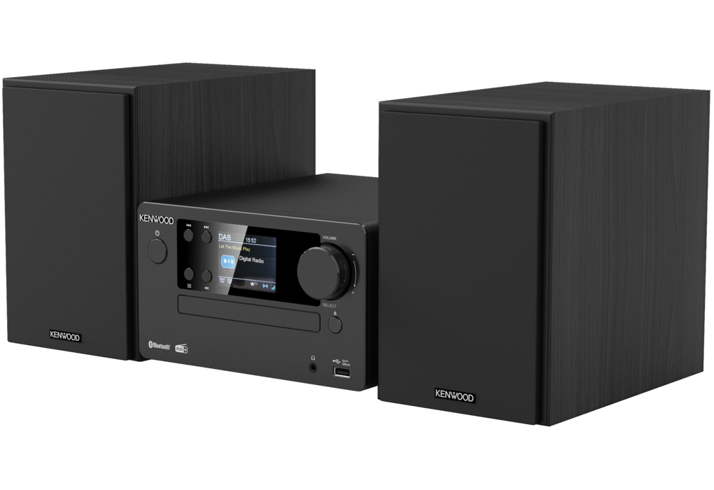 Kenwood M-725DAB-B Home audio micro system – image 5