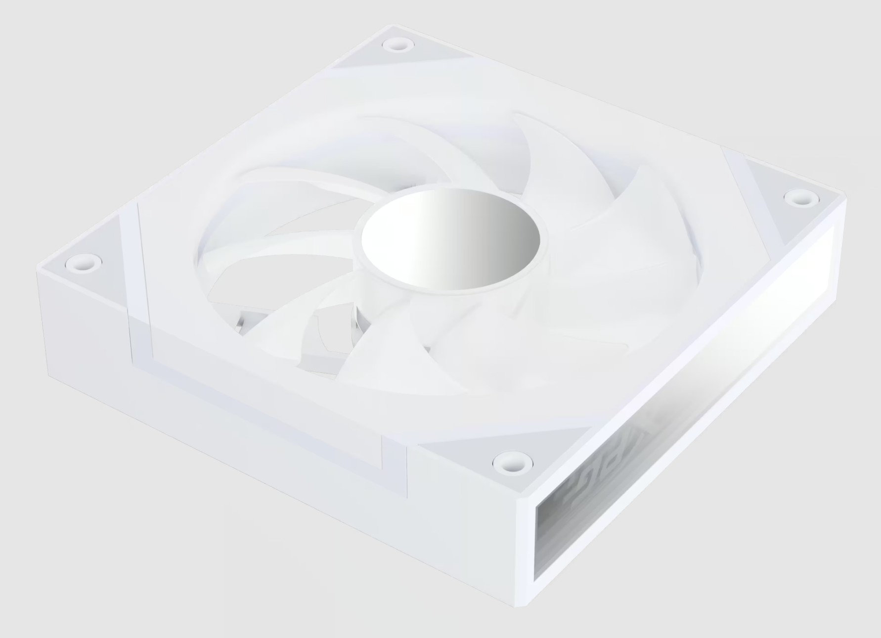 XPG INFINITYR120ARGBPWM-WHCWW Computer case Fan – image 3