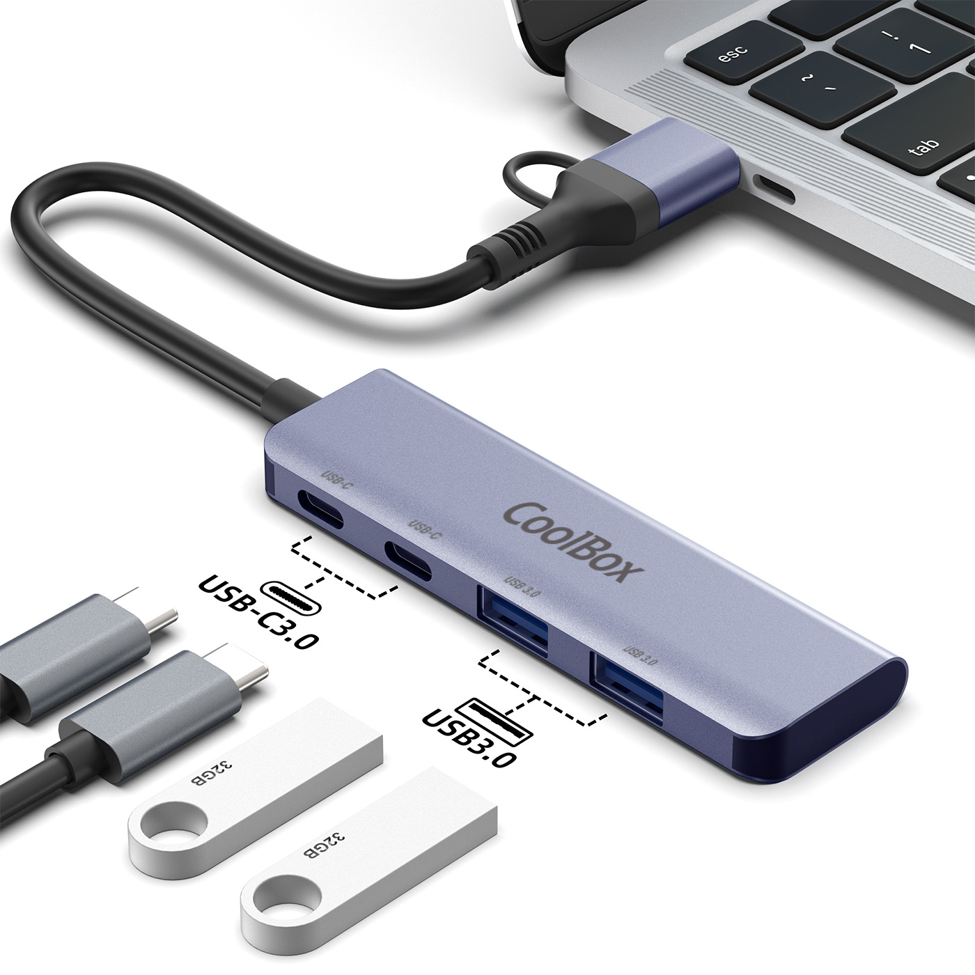 CoolBox HUB4 lite – image 3