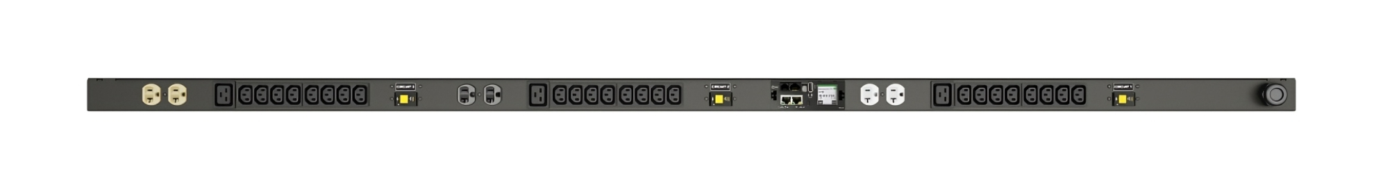 Vertiv Geist MN05M4W1-33M149-3TL21A0A10-S power distribution unit (PDU) 33 AC outlet(s) Black