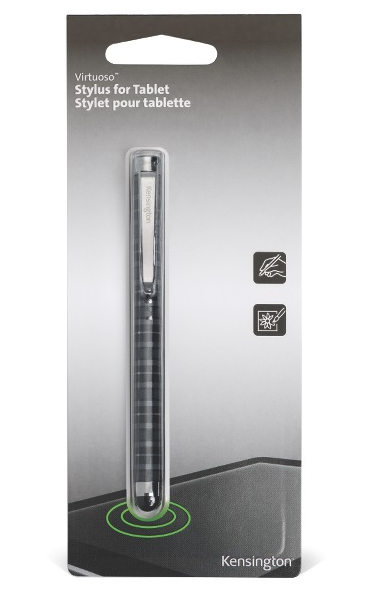 Kensington Virtuoso™ Stylus for Tablets - Plaid – image 2